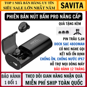 Tai Nghe Bluetooth Amoi F270 Kiêm Sạc Dự Phòng 4800mah - Tai nghe bluetooth không dây amoi f270 Tai nghe nhét tai không dây Tai nghe bluetooth pin trâu Tai nghe gaming tai phone