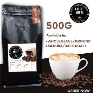 500g Sagada Arabica Benguet Arabica (Wet Processed) Beans/Grounds (KETO-FRIENDLY)