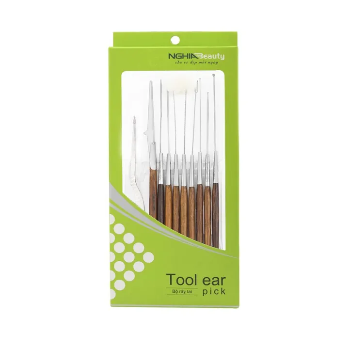 Bộ lấy ráy tai Kềm Nghĩa tiện dụng | Lazada.vn
