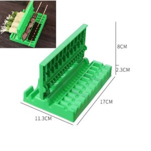 Multifunctional Barbecue String Skewers Kebab Artifact Wear Food Meat String Device Skewer For Pork Maker BBQ Tools Accessories