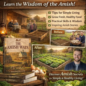Amish Survival Guide Practical Prepper Handbook Emergency Preparedness Wilderness Survival Skills Outdoor Adventure Book Self-Reliance Manual
