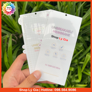 Miếng dán PPF nhám / trong suốt cho S25 Ultra / S25 Plus / S24 Ultra / S24 FE / S23 Ultra/ Note 20 Ultra / Note 10 Plus / 9 / 8 / S22 / S21 FE / S20 / S10 / S9 / S8