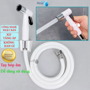 XỊT CỰC MẠNH Bộ xịt vệ sinh Nhựa Rina NVX051 -  Đầu xịt vệ sinh NVX051 HÌNH+VIDEO THẬT