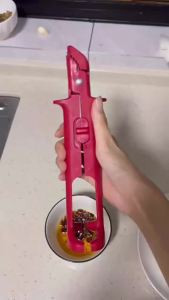 2 in 1 Extended Anti-Scald Dish Clip / Penjepit Pinggan Stim Silikon Anti Panas