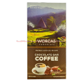 Worcas 90gr Chocolate Bar Original Sea Salt Coffee Coklat Bar Rasa Kopi Workas Cokelat  Indonesia Signature Treasure Seasalt. 