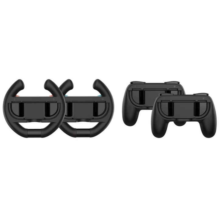 2 Pcs Switch 2 Kart GamesRacing Steering Wheels for Switch 2 JoyCon ...