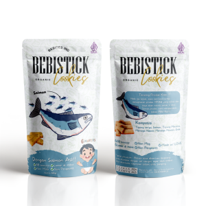 A15 Bebistick 150gr Pisang Snack Biskuit Cemilan Makanan Camilan Bayi Anak Mpasi Baby 6 8 10 Bulan