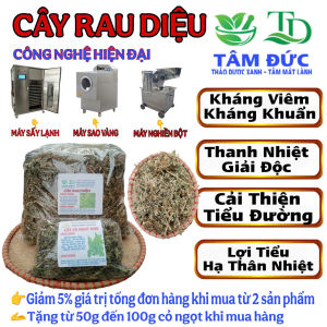 cây rau diệu sấy khô 100G TẶNG 50G CỎ NGỌT