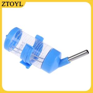 ZTOYL Bình đựng nước cho Chuột Hamster bằng Nhựa Bình đựng thức ăn đài phun nước treo