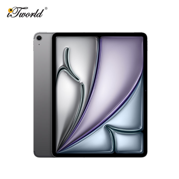 Apple 13-inch iPad Air (M2, Wi-Fi + Cellular)