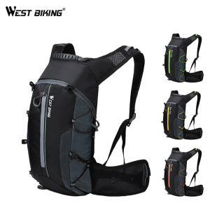 WEST BIKING Bicycle Bike Bags 10L Portable Waterproof Road Cycling Water Bag Outdoor Sport Climbing Pouch Hydration Backpack