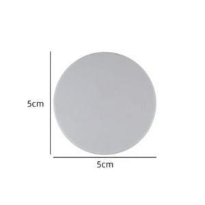 Anti-Collision Door Bumper Knob Protector Self-Adhesive Thickening Silica Gel Shockproof