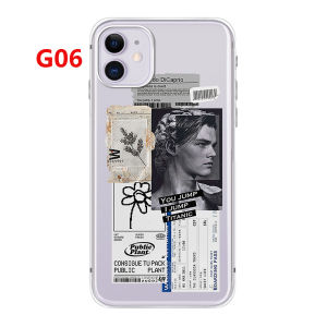 Ốp Nhãn Nghệ Thuật Thời Trang Cho iPhone 14 14Pro 14Plus 14Promax 13 13pro 13Promax 7Plus 8 Plus 12 12Pro 12Promax 11 11ProMax 7 8 Plus X XS XR XSmax SE 2020 Ốp Mềm Tùy Chỉnh ốp Điện Thoại Di Động