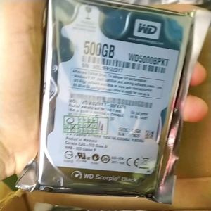 WD 500gb 9mm SATA 2.5 inch HDD Brandnew OEM Remanufactured
