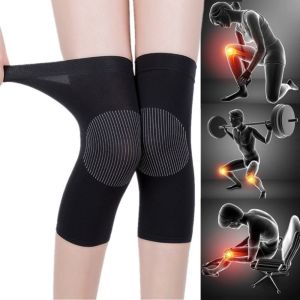 1PC Adjustable Knee Patellar Tendon Support Strap Band Running Sports Pads Knee Pads Brace Pads