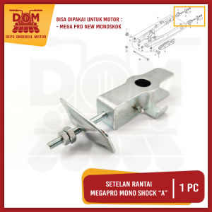 Setelan Rantai MegaPro Mono A Tebal (PSP) Chain Adjuster Anting Anting Stelan Rante Honda Mega Pro