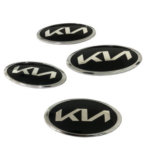 1 chiếc Logo biểu tượng trước và sau xe ô tô Kia