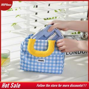【COD】🔥🔥🔥 NEW Insulated Lunch Bag Thermal Tote For Students And Working Professionals Ideal For Carrying Lunch And Dinner Keeps Food Warm