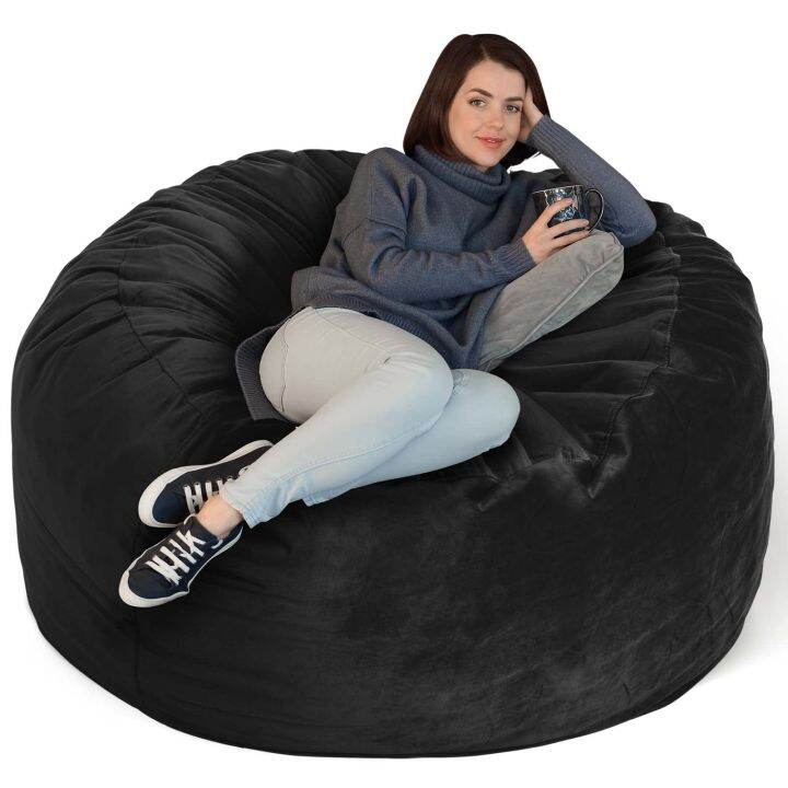 Memory foam discount bean bag bed