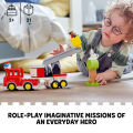 LEGO DUPLO Town 10969 Fire Truck (21 Pieces) Building Blocks for Kids (2 Tahun+). 