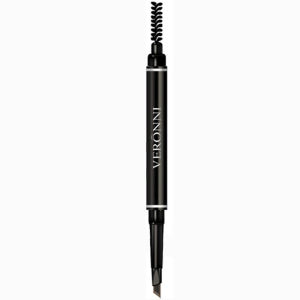 VERONNI 5 Color Double Ended Eyebrow Pencil Waterproof Long Lasting No Blooming Rotatable Triangle Eye Brow Tatoo Pen