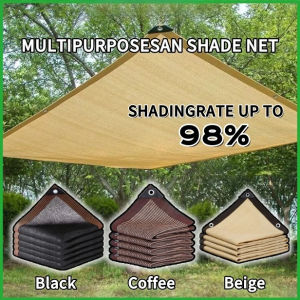 【Local Stock】Sunshade Net Sun Shelter Sunscreen Garden Net Sunblock Shade Cloth Net Shading Reduce Anti UV 92% 遮阳网