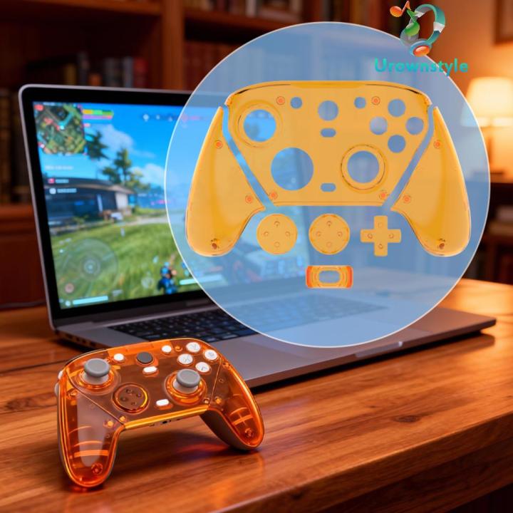 Bia Shell Bảo vệ trong suốt Bìa Shell Phụ kiện chơi game chống rơi chống bụi vỏ ...
