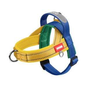 DGFDF Comfortable Dog Harness Vest Reflective Adjustable Pet Vest Pet Accessories -proof Dog Chest Strap for Small Medium Dogs