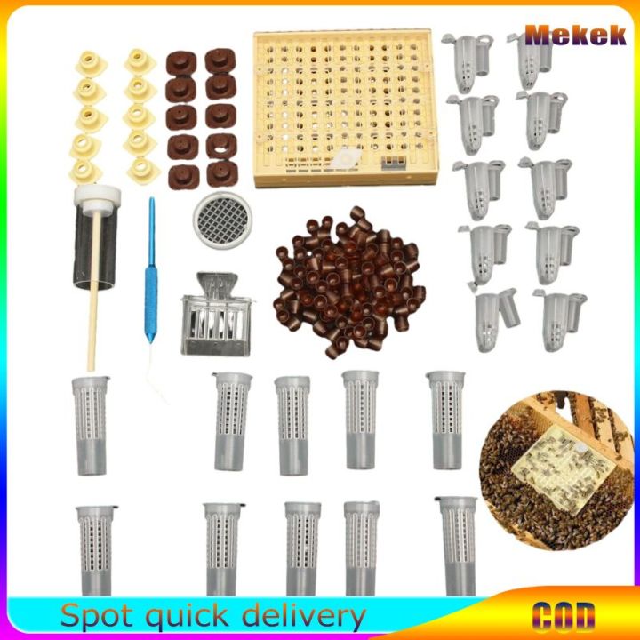 Queen Rearing Kit, Beekeeping Equipment, Queen Rearing Box Cage With ...