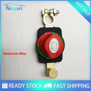 NG Motor✨ COD ✨ Car 12-48VBattery Disconnect Switch Negative On Off Isolator Kill Power Cut Master Isolator Circuit Breaker Parts For Cars RVs Boat
