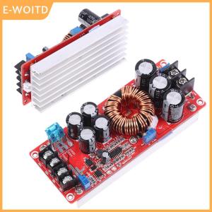 【E-WOITD】 1200W 20A DC-DC Converter Boost Car Step-up Power Supply Module 8-60V to 12-83V