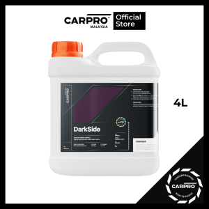 CARPRO DarkSide (4L) – Tire & Rubber Sealant-Highly Hydrophobic-Satin Black Shine