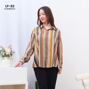 LP-82 Kemeja Atasan Wanita Rayon Premium LD110 LD120 Allsize Blouse Baju Wanita