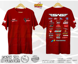 Kaos MANDALIKA GP SPONSOR MOTO GP Bisa Custom - HSHCloth