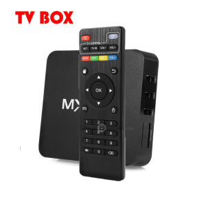 MXQ Pro Smart TV Box Smart Media Player 2.4G&5G Wifi Set-top Box 16GB+256GB Android 10.1 Chip 4K Intelligent TV-Set Box