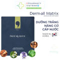 Mặt nạ Derm All Matrix - Mặt nạ Matrix dưỡng trắng nâng cơ cấp nước tức thời - Hộp 4 miếng. 
