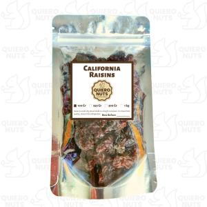California Natural Raisins (USA) 100g 250g 500g 1kg