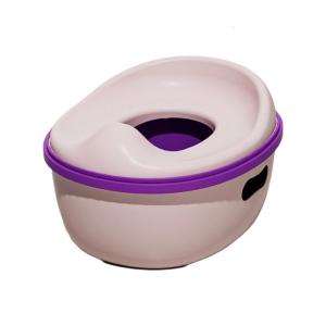 3-in-1 Potty for Kids Convertible Potty Training Seat Step Stool for Toddler 24 Months and Up with Easy Cleaning Design