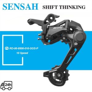 SEEKEROUT SENSAN Deore Groupset 10/11/12 Speed RD M4100 M5100 M6100 Rear Derailleur 10 Speed Shifter For MTB