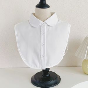 Fashion Detachable False Collar - Adjustable Fake Shirt Collar for Women Men