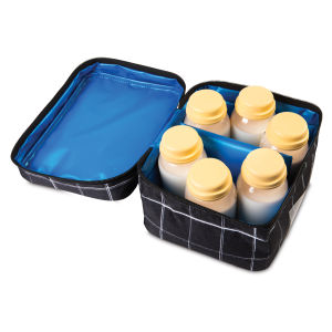 Packit Freezable Baby Express Milk Cooler Bag (keep chill for 8 to 12hours)