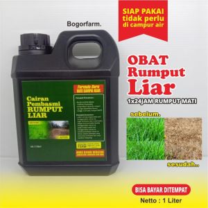 ISI ULANG PEMBASMI RUMPUT 1 LITER | Cairan Pembasmi Rumput & Gulma AMPUH
