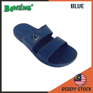 [ READY STCOK ] TF3773 Bowling | Men Rubber Slipper | Men Sandals