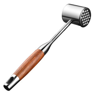 เนื้อ หรือ เหล็กทุบ กล่าวมา ค้อนทุบสเต็ก ค้อนสแตนเลส อุปกรณ์ทำเนื้อนุ่มอย่างดี ใบหมู ค้อนทุบหมู ต้มทุบเนื้อ 304 เช่น เดี่ยว ราคาที่โรงแรม