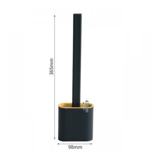 แปรงขัดห้องน้ำ แปรงขัดส้วมแบบซิลิโคลน แปรงล้างห้องน้ำ แปรงขัดห้องน้ำซิลิโคน แปรงขัดส้วม แปรงขัดห้องน้ำ ไม้ขัดส้วม พร้อมที่เก็บ