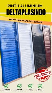 PINTU ALUMINIUM MURAH & BERKUALITAS