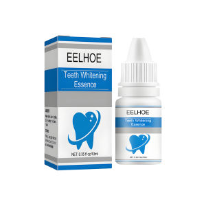 KADAIE EELHOE Teeth Whitening Essence Powder Oral Hygiene Cleaning Serum Removes Plaque / Pemutih Gigi Kuning dan Karang Permanen / Pembersih Perontok Karang Gigi dan Bau Mulut / Dazzling White Pen