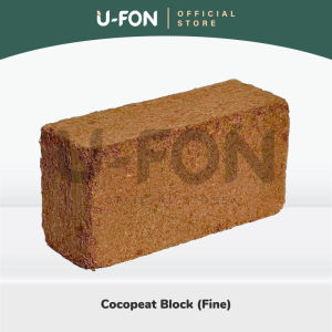 Cocopeat Block Coco Husk Chip Block  Brick Coco Peat Coconut Gardening Deco Tools