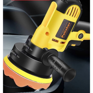 700W Multifunctional Six Gears Adjustable Speed Car Electric Polisher Waxing Machine Automobile Furniture Polishing Tool