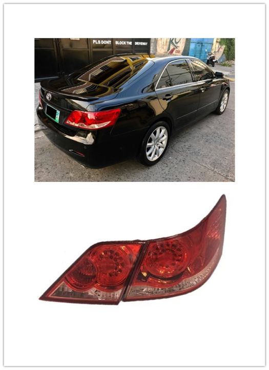 Pair TailLight For Mitsubishi Outlander EX 2007 08-13 Rear Brake Stop Lamp LH+RH | UK